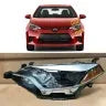 Halogen headlight assembly for a 2014-2015 Toyota Corolla, driver side.
