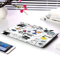Cartoon Space Series plastic protective case for Apple MacBook, multiple colour options, top and bottom coverage
