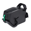 Black plastic/resin bicycle trailer rope for parent-child mountain bike trailer attachment