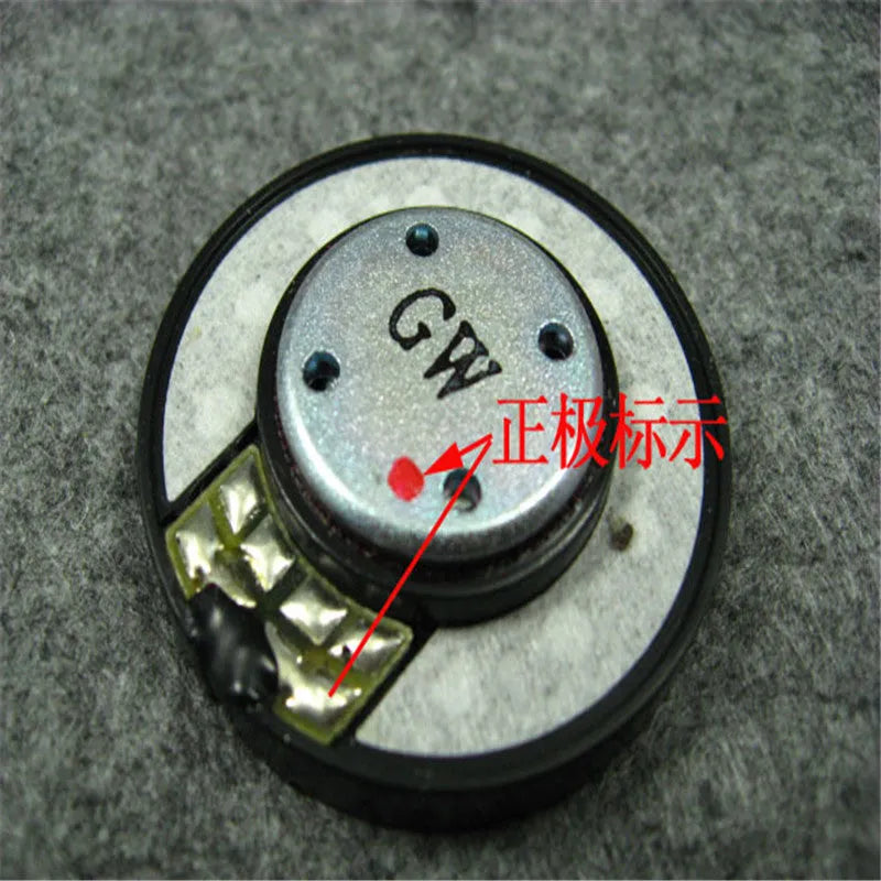 Tough Guy 40mm black electric moving coil headphone speaker unit for monitor replacement