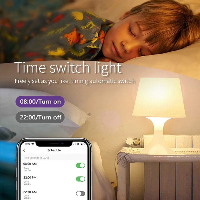 Compact GU10 smart LED spotlight with WiFi connectivity for RGBCCT colour mixing and voice control