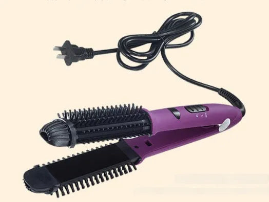 4 in 1 hair curler straightener and curling stick with 60W power ABS nylon construction EU US plug options