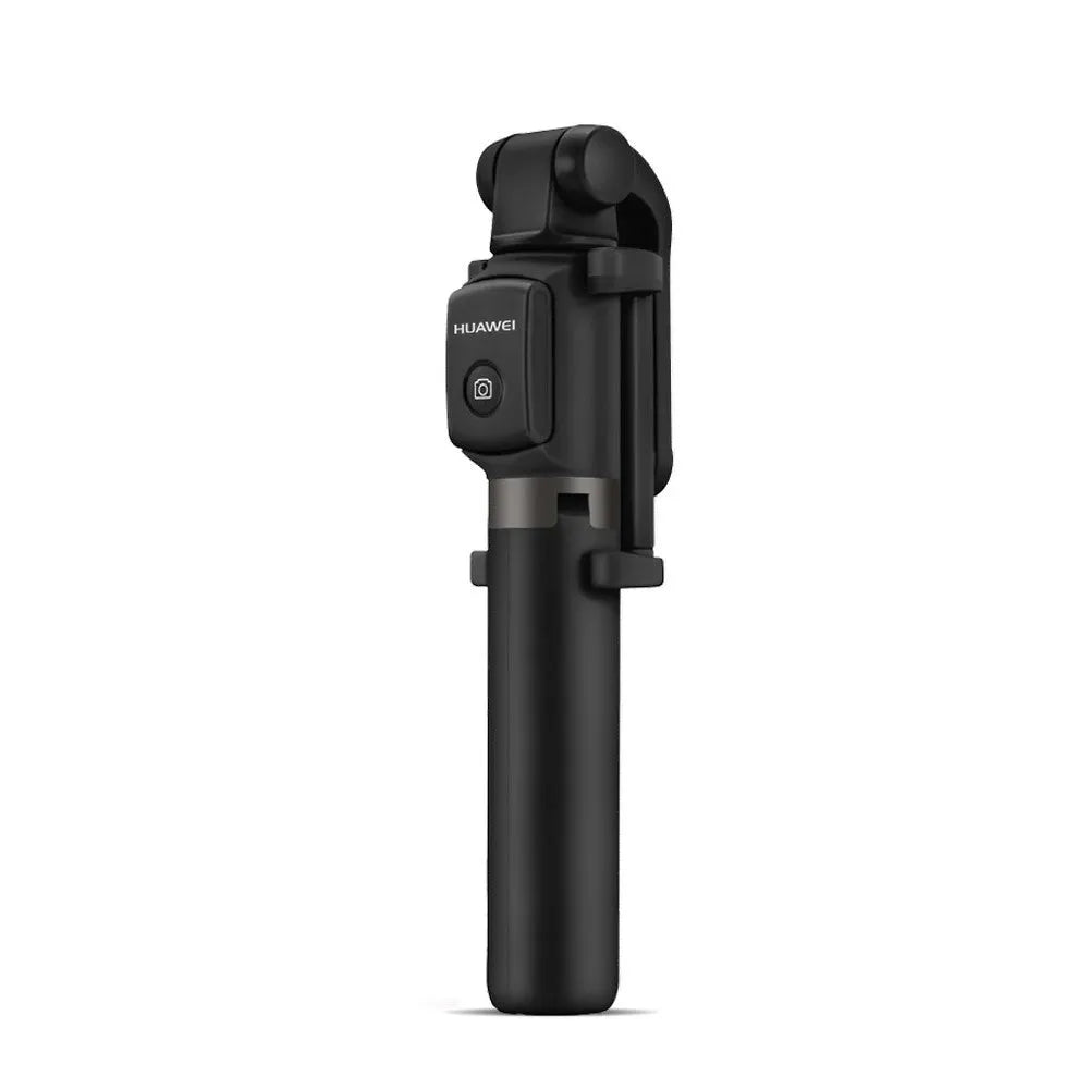 AF15 Bluetooth wireless tripod selfie stick extended to 660mm in black plastic finish