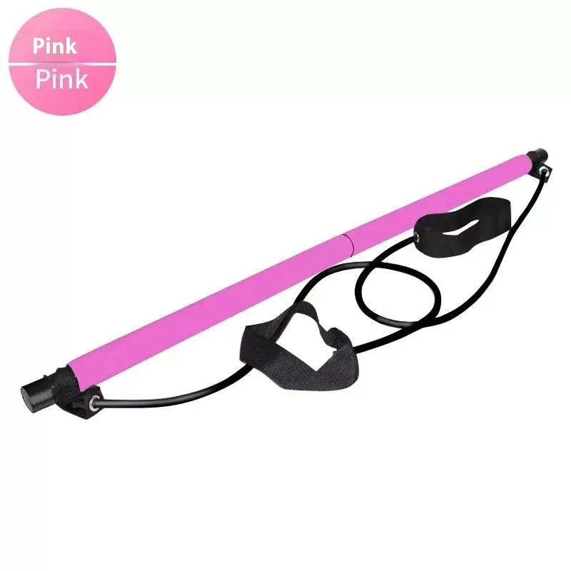 Adjustable fitness pulling rope resistance band for hip training and body shaping exercises