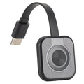 Compact wireless HDMI transmitter for mobile phone screen mirroring to displays