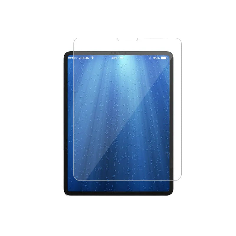 Compatible iPad tempered glass screen protector anti-blue light anti-fingerprint full screen for iPad Pro 11