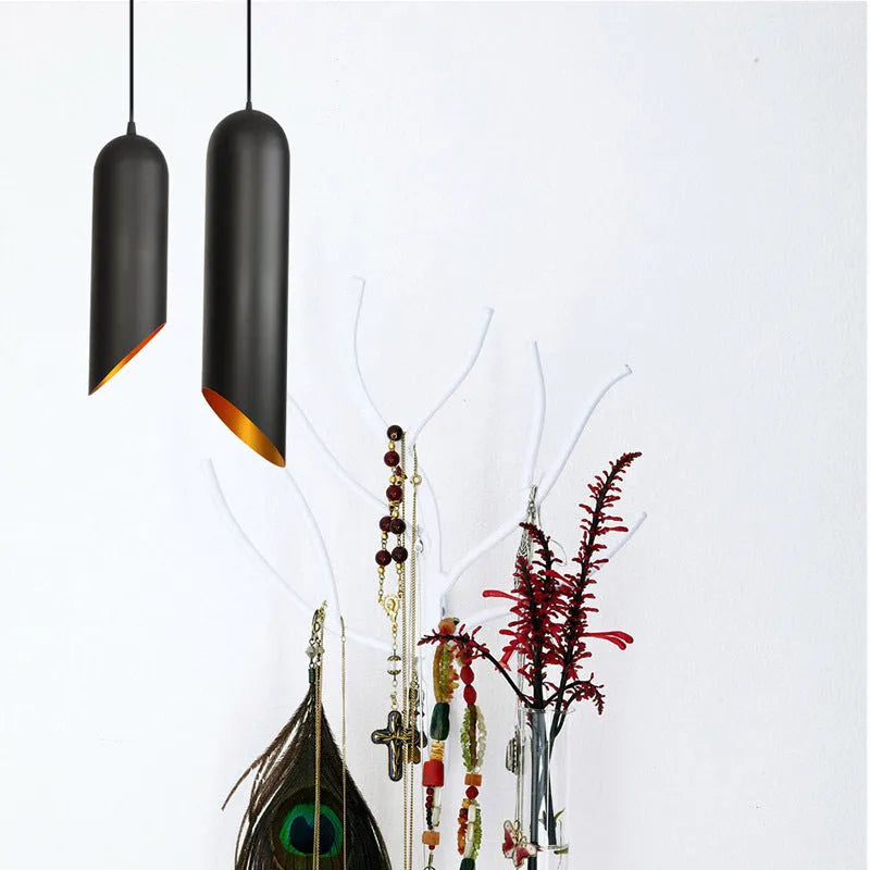 Matte black retro iron cage chandelier light fixture with open design for user's choice of bulb.