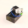 Black dual trumpet super loud 300dB air horn and compressor kit for 12V and 24V vehicles.