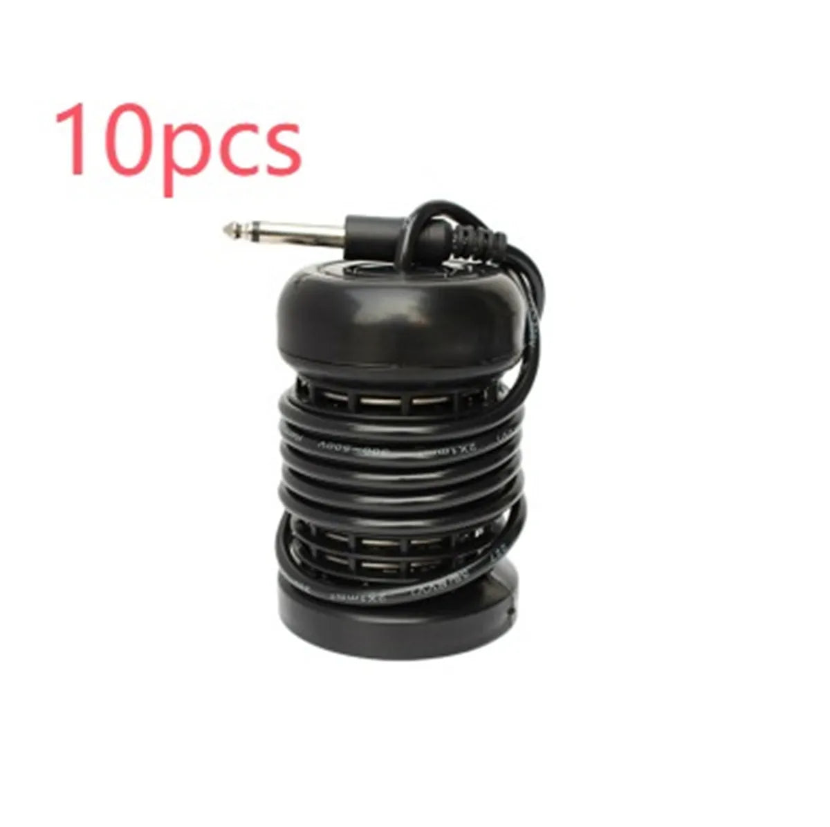Footspa ion head replacement accessory in black PP plastic for foot massager