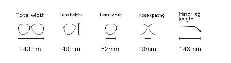 Fashion polarised sunglasses with TAC lens in black and gray colour option