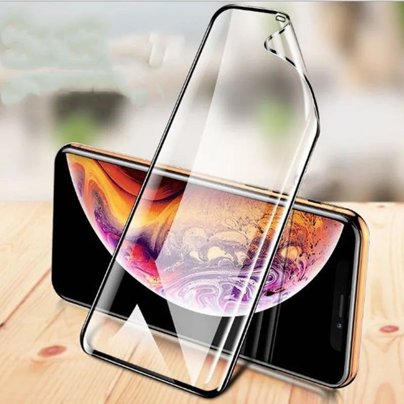 VIVO PMMA ceramic screen protector with cold-formed edges, available in matte and HD finishes for V15 V17 PRO V20 models