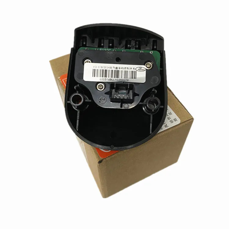 Black F3R steering wheel controller button for car audio control replacement