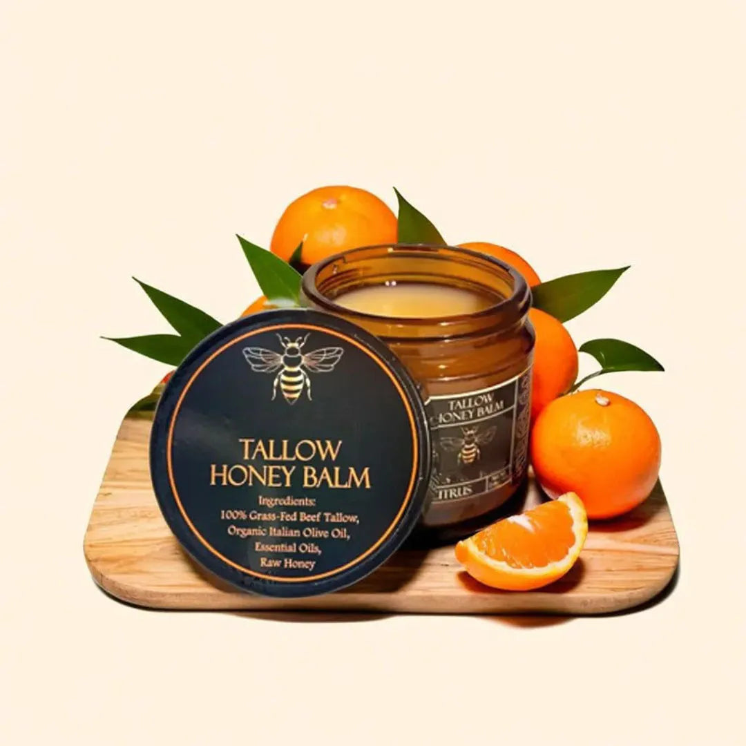 Honey Butter Moisturising Facial Cream 57g jar for dry, sensitive and combination skin types