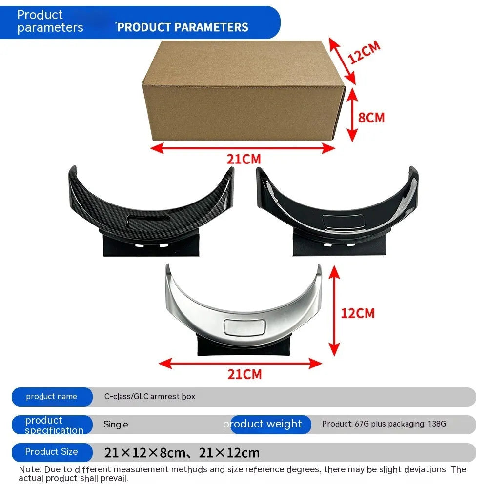 Electroplated metal dashboard panel for Mercedes C/GLC Class vehicles