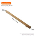Locust wood axe handle replacement set showing multiple handle lengths for different tools