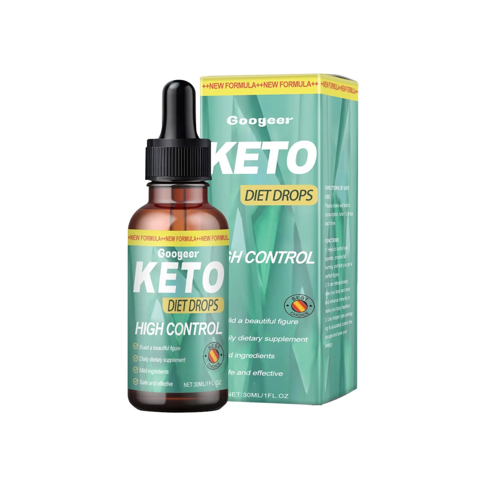 Google Diet Drops 30ml bottle body treatment liquid supplement for weight management