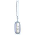 Intelligent handheld sleep aid device showing pulse decompression technology and multiple colour options