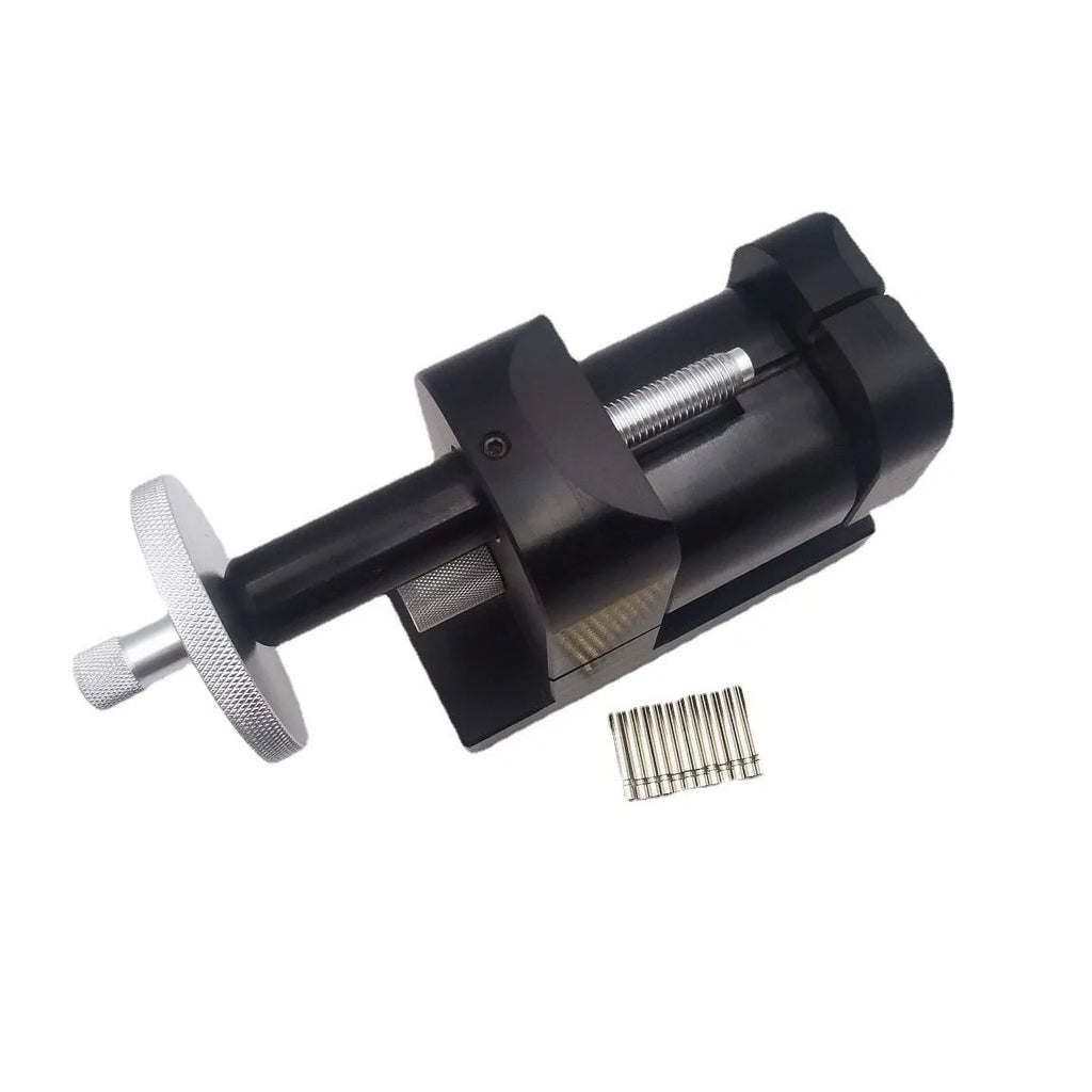 Alloy steel watch strap removal machine toolset with 12 pieces for professional repair work