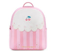 Children's spine care schoolbag small 20L polyester cartoon cute design in rainbow colour