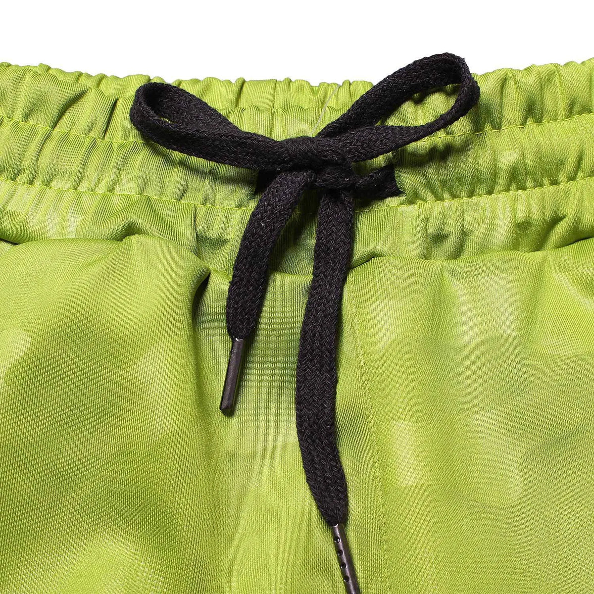 Men's camouflage printed jogging pants in cotton, loose fit, mid-waisted, available in five colours.