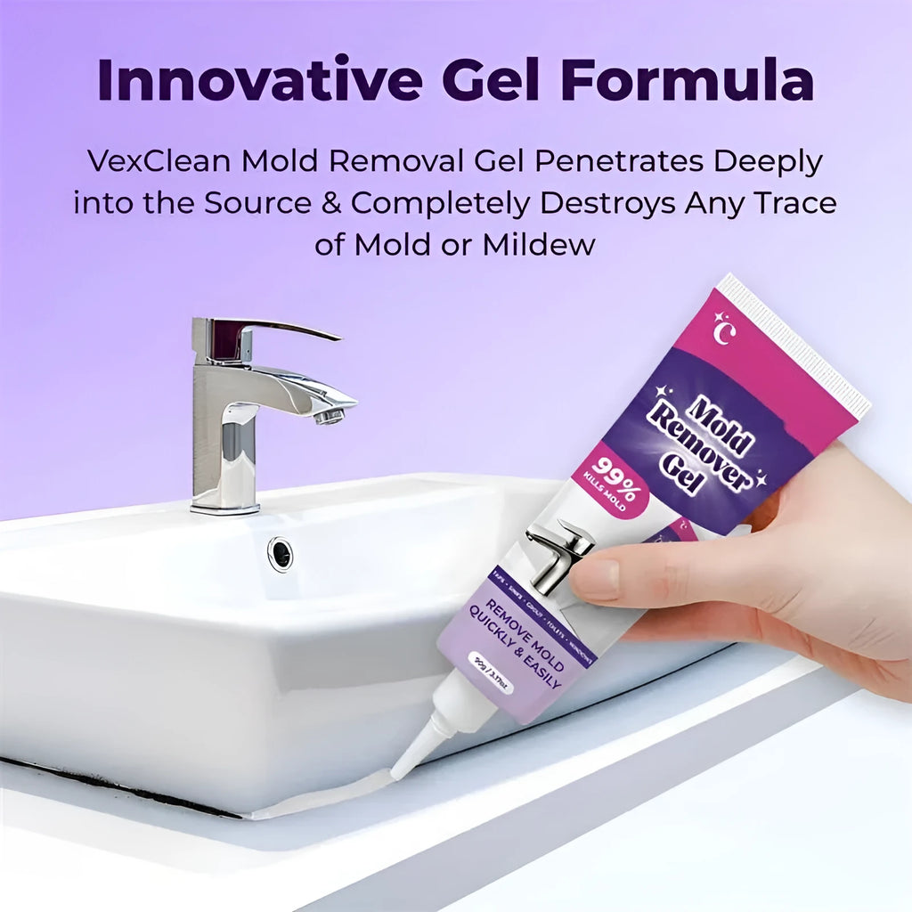 90g cleansing gel tube with deionised water and sodium hypochlorite formulation for skincare
