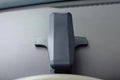 Black G-40 car bracket for mobile phone, shown for steering wheel, instrument panel, or workbench use