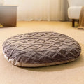 New dog bed sleeping mat with non-slip bottom in gray colour for medium dogs