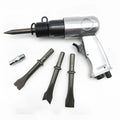 150mm pneumatic air hammer tool with hexagonal and round handle compatibility for automotive brake pad removal