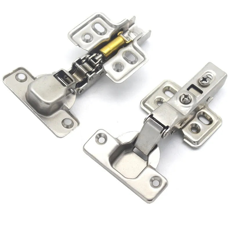 761 cold rolled steel hydraulic damping cabinet hinge with nickel plating in three bend configurations