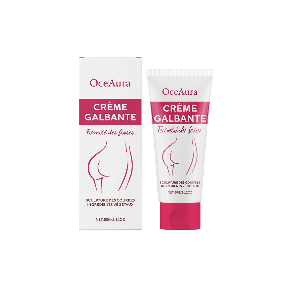 60g jar of hip and neck tightening moisturising cream with botanical extracts.