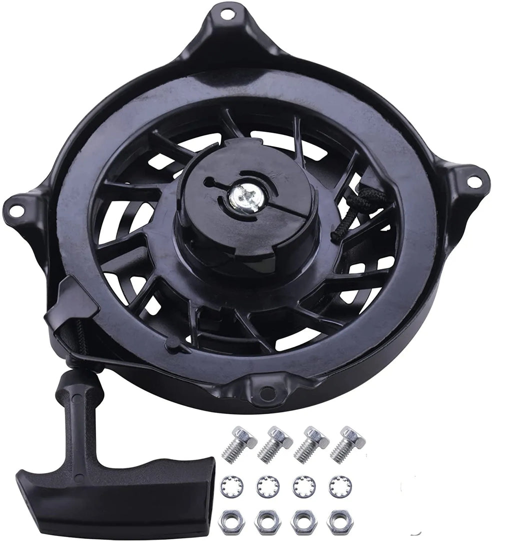 Balitong hand puller starter tool for motorcycles and garden equipment, 115mm in size.