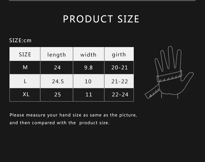 Pair of black winter outdoor sports gloves with touchscreen fingertips on a neutral background