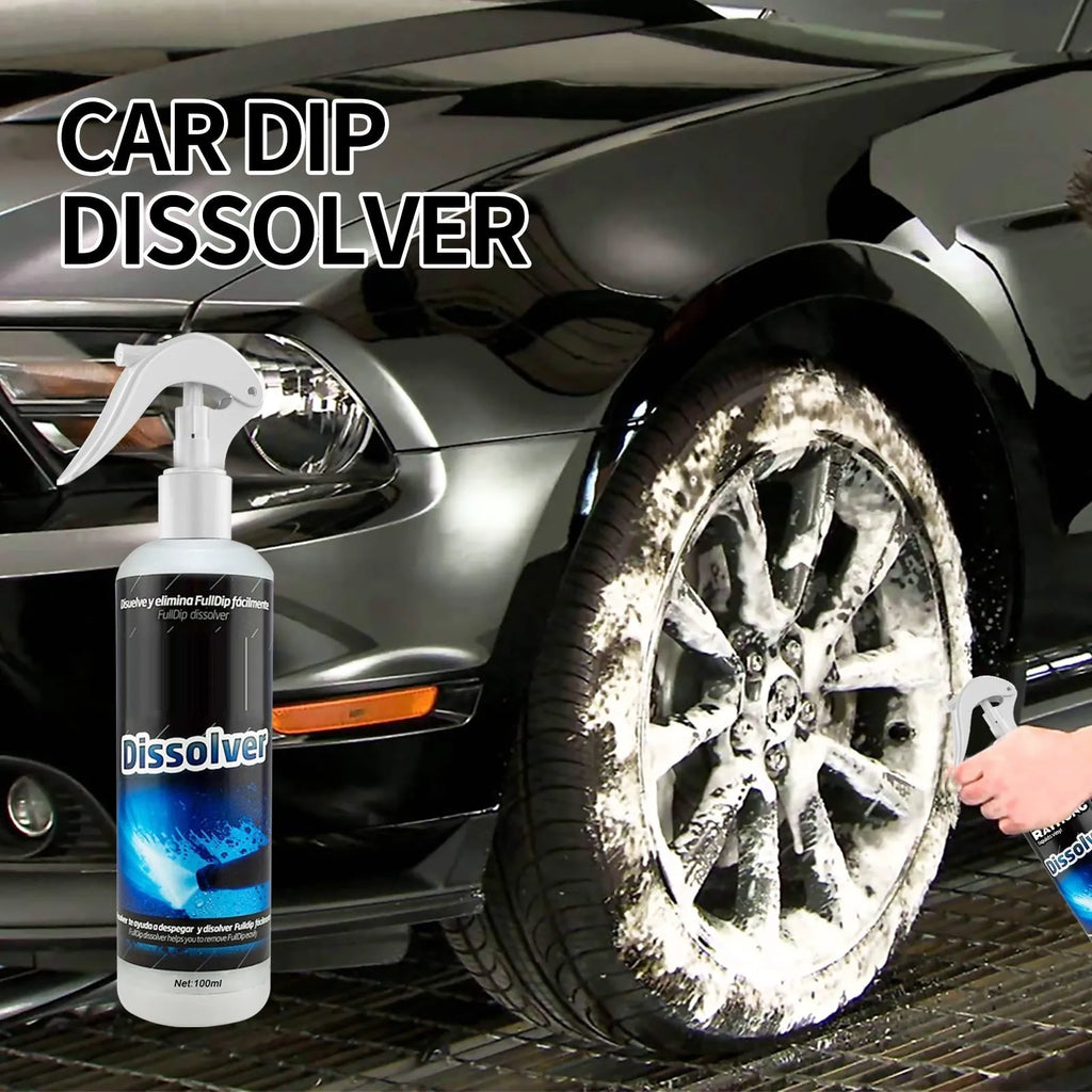 100ml car foam cleaning agent bottle for interior upholstery stain removal