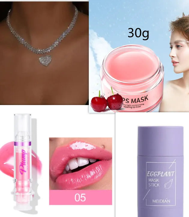20g boxed lip moisturising mask for dry rough lips suitable all skin types