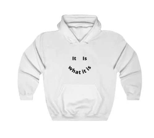 Fleece-lined hoodie sweater with smiley face print, regular fit, long sleeves, polyester fabric, available in black and pink