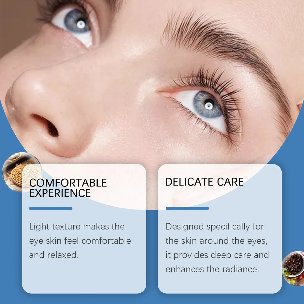 Viareline collagen firming eye cream 15g container