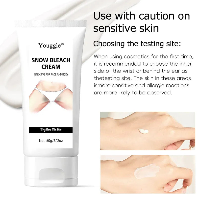 Undream Strong Whitening Body Care Cream 60g jar for face and body with skin lightening formulation