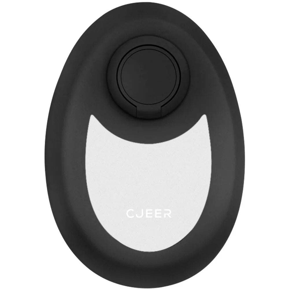 CJEER crystal hair removal device with nano-glass surface and metal finger ring in green purple black colours
