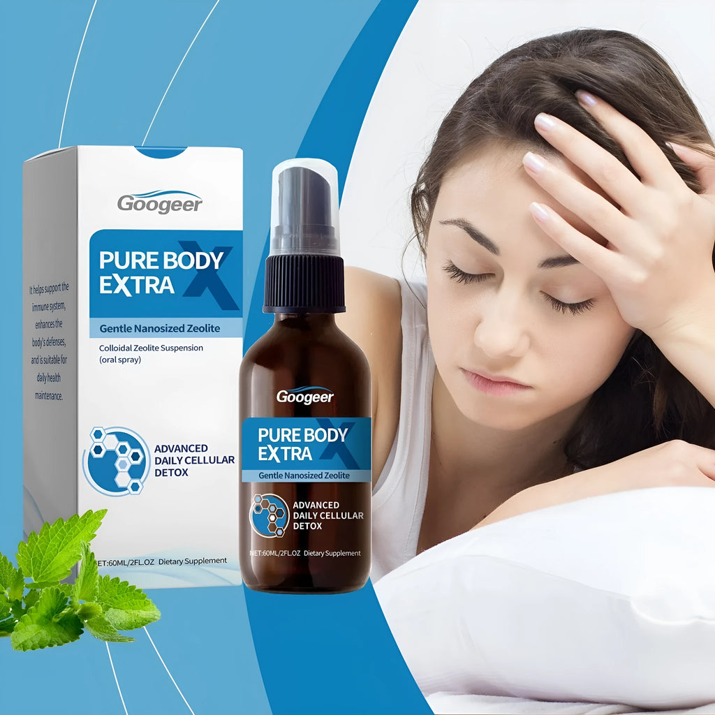 Googeer 60ml oral spray body care treatment kit