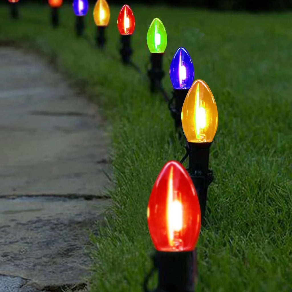 Solar remote control outdoor Christmas decoration light with lithium battery, SMD lamp beads, IP44 for garden park