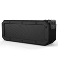 X3 PRO black or blue waterproof portable Bluetooth speaker with carrying rope