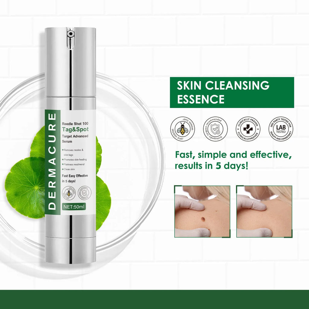 50ml non-standard gentle facial cleaning solution bottle suitable for female and male users