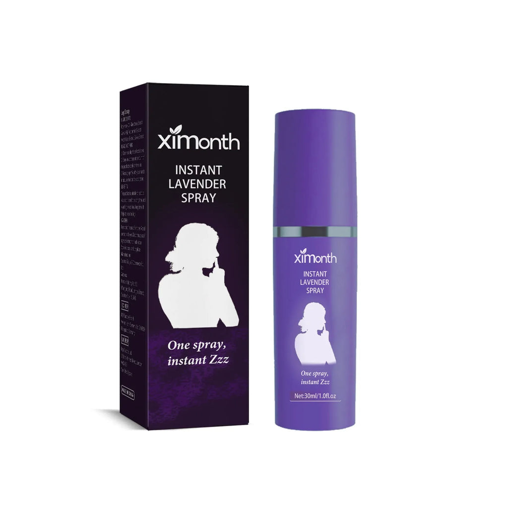 30ml lavender sleep spray bottle for body fatigue relief and sleep care
