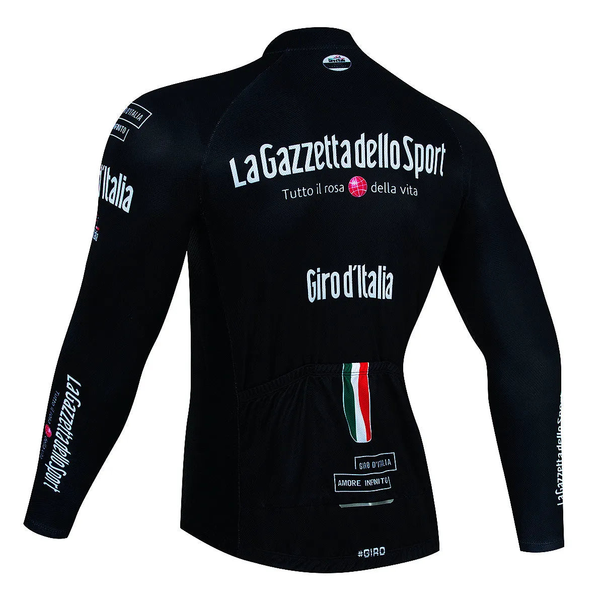 Men's mountain bike cycling jersey long sleeve in pattern colour options for trail riding