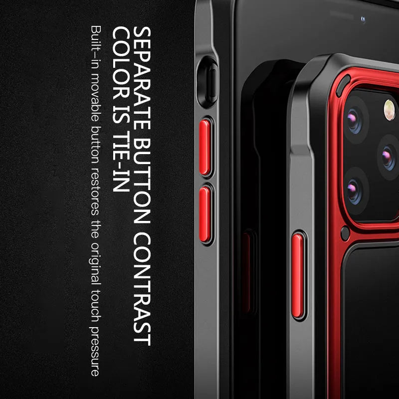 Clear silicone mobile phone case for iPhone 11 showing transparent back design