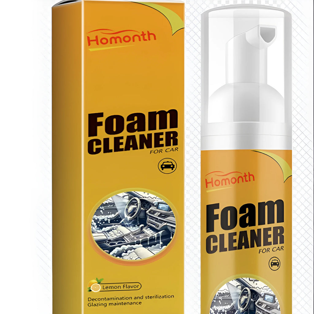 Car interior ceiling cleaning agent decontamination detergent bottle 3.5x3.5x17.6cm