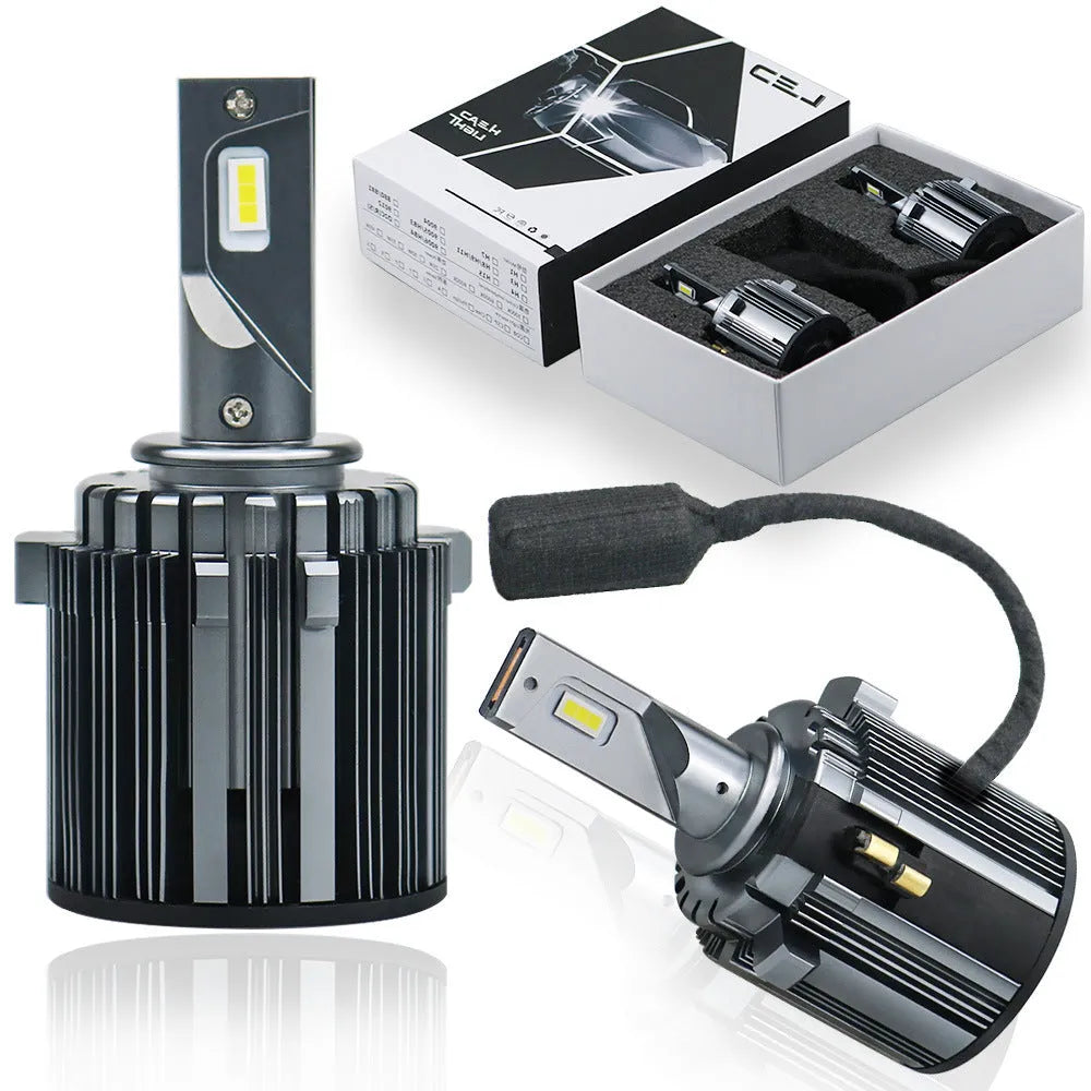 Volkswagen Golf 7 LED low beam headlight bulb with aluminium housing