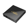 Q96 MAX S905 Android 4K TV Box set-top box with remote control and accessories