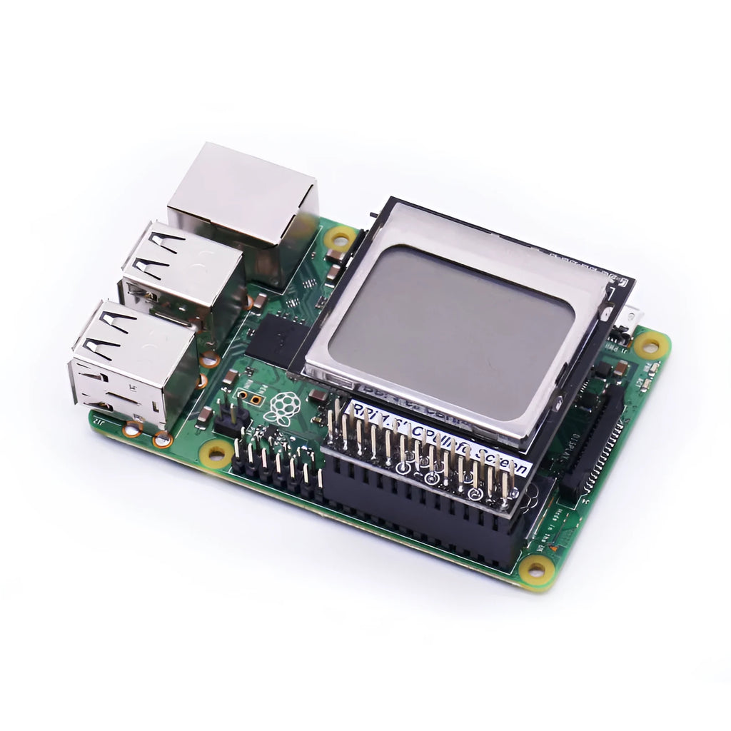 1.6-inch LCD screen module for Raspberry Pi with GPIO connector and backlight switch.