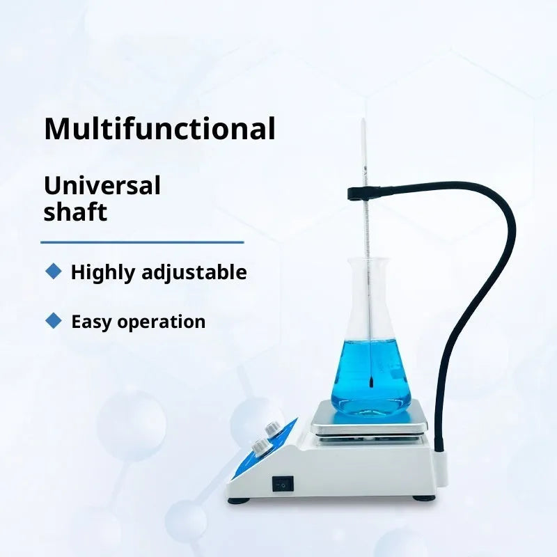 SH-2 magnetic stirrer with heating and speed regulation, 12V, 225 x 126 x 70 mm
